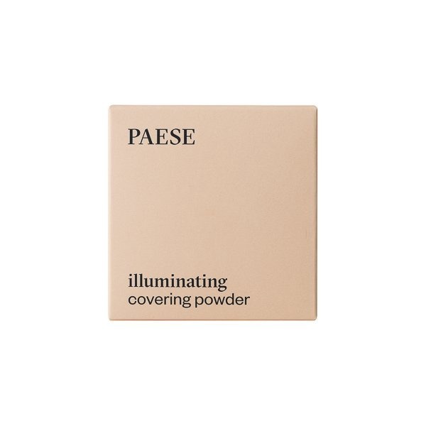 Kompakts pulveris Paese Iluminating Covering, 9 g