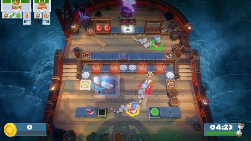 Nintendo Switch mäng Team 17 Overcooked: All You Can Eat