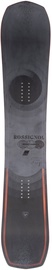 Lumelaud Rossignol One Wide, must/roosa/hall, 1610 mm x 266 mm