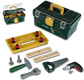 Детский набор инструментов Klein Bosch Toolbox, многоцветный