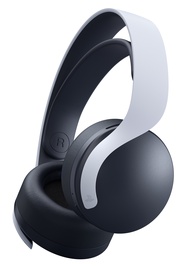Mänguri kõrvaklapid Sony Pulse 3D /, valge/must