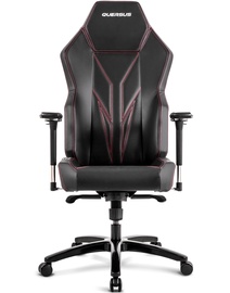 Игровое кресло Quersus Vaos 2.3, черный/красный