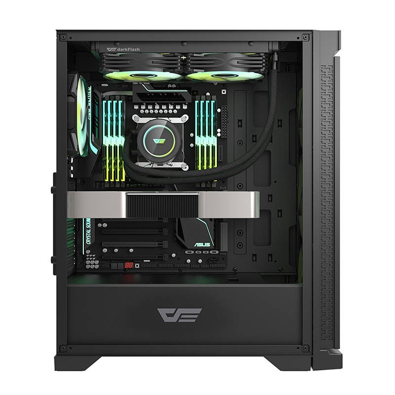 Statsionaarne arvuti Intop RM36505WH AMD Ryzen 5 7600X, RTX 4060, 32 GB, 500 GB