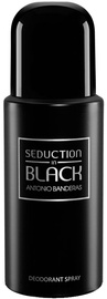 Дезодорант для мужчин Antonio Banderas Seduction in Black, 150 мл