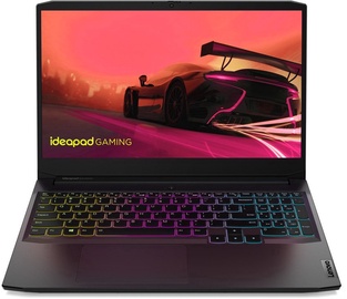 Sülearvuti Lenovo IdeaPad Gaming 3 15ACH6 82K2014RPB PL, AMD Ryzen 7 5800H, 8 GB, 512 GB, 15.6 "