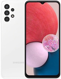 Мобильный телефон Samsung Galaxy A13, белый, 4GB/128GB