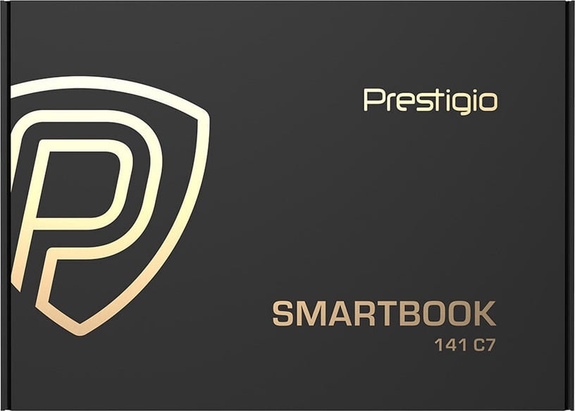 Sülearvuti Prestigio Smartbook 141 C7 PSB141C07CHH_DG, Intel Celeron N3350, 4 GB, 128 GB, 14.1 "