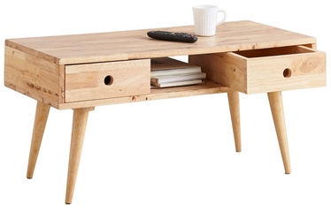 Kafijas galdiņš Homla Sereno, koka, 90 cm x 40 cm x 43 cm