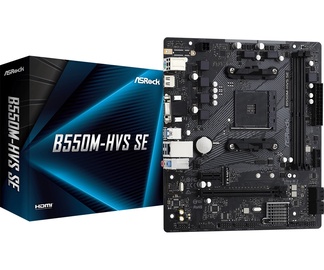 Mātesplate ASRock B550M-HVS SE