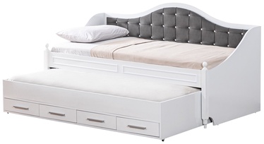 Выдвижная кровать Kalune Design Eymen 106DNV1292, ореховый, 99 x 206 см