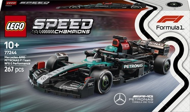 Konstruktor LEGO® Mercedes-AMG F1® W15 Race Car 77244, 267 tk