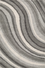 Vaip Rocco 3 - Y, hall/beež/liivakarva pruun, 133 cm x 190 cm