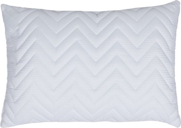 Подушка Comco Seersucker, белый, 70 см x 50 см
