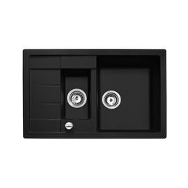 Кухонная раковина Teka Astral 40143539, тегранит, 780 мм x 500 мм x 200 мм