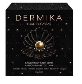 Sejas krēms sievietēm Dermika Luxury Caviar, 50 ml