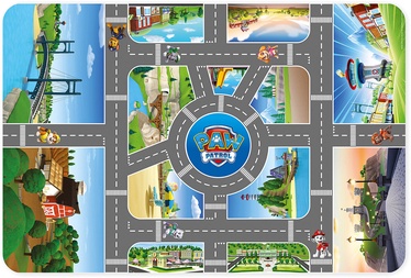 Aktivitātes paklājiņs Nickelodeon Paw Patrol City, 100 cm x 150 cm