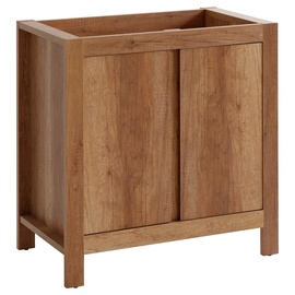 Шкаф для раковины Hakano Aston, дубовый, 46 x 80 см x 79 см