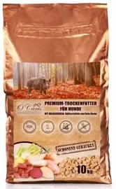 Sausā suņu barība O'Canis Premium Wild boar, Sweet Potato & Beetroot, meža cūkas gaļa/saldais kartupelis/bietes, 10 kg