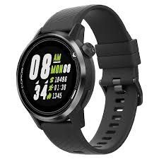 Nutikell Coros Apex Premium 42mm WAPX-BLK-2, must