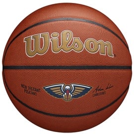 Мяч для баскетбола Wilson Alliance Detroit Pistons, 7