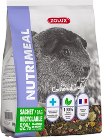 Maistas graužikams Zolux Nutrimeal, jūrų kiaulytėms, 0.8 kg