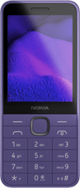 Мобильный телефон Nokia 235, 128 MB, фиолетовый
