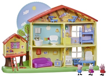 Mājas Hasbro Peppa Pig Playtime To Bedtime House F2188