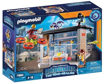 Konstruktor Playmobil Dragons Nine Realms: Wu & Wei & Jun 71084, plastik