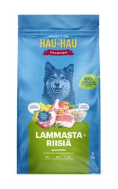 Sausā suņu barība Hau-Hau, jēra gaļa, 2 kg