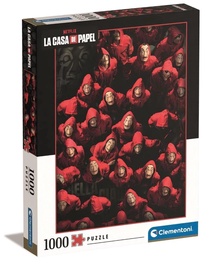 Puzle Clementoni Netflix La Casa de Papel 39654, 69 cm x 50 cm