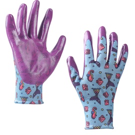 Перчатки перчатки Garden Center C22CFJV, детские, полиэстер/нитрил, XS