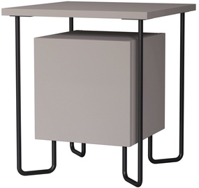 Ночной столик Kalune Design Acres 776HMS3424 i, светло-коричневый, 40 x 40 см x 45 см