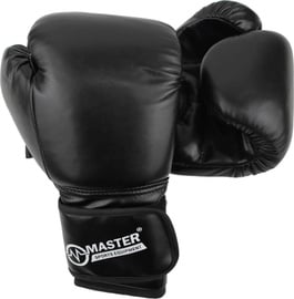 Боксерские перчатки Master MAS-DB010, черный, 10 oz