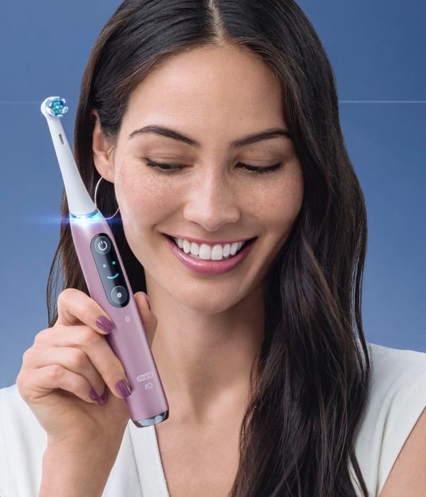Elektriskā zobu birste Oral-B iO Series 9N, rozā