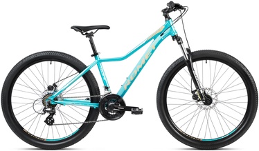 Velosipēds kalnu Romet Jolene 7.1, 27.5 ", 19" (46.99 cm) rāmis, bēša/tirkīza