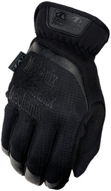 Darba cimdi pirkstaiņi Mechanix Wear FastFit Covert FFTAB-55-012, ādas imitācija, melna, XXL, 2 gab.