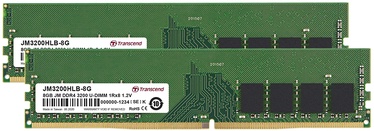 Operatīvā atmiņa (RAM) Transcend Jetram, DDR4, 16 GB, 3200 MHz