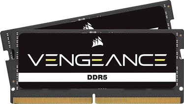 Operatīvā atmiņa (RAM) Corsair Vengeance, DDR5 (SO-DIMM), 64 GB, 4800 MHz