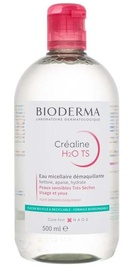 Micelārais ūdens Bioderma Crealine H2O TS, 500 ml, sievietēm
