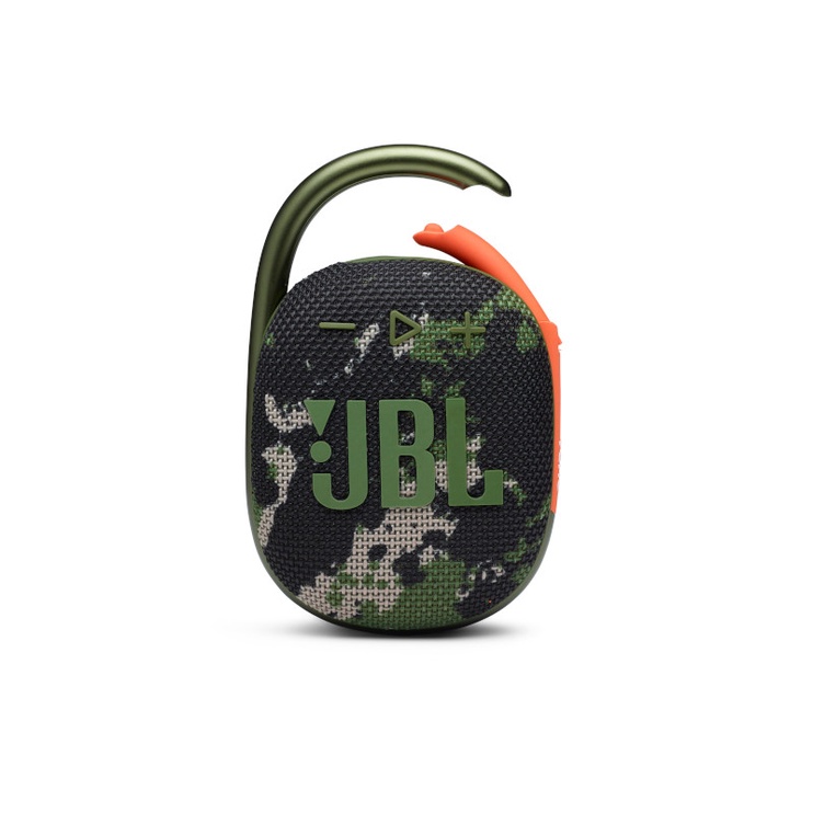 Bezvadu skaļrunis JBL CLIP4, brūna/zaļa, 5 W