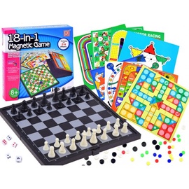 Lauamäng 18in1 Magnetic Game GR0081