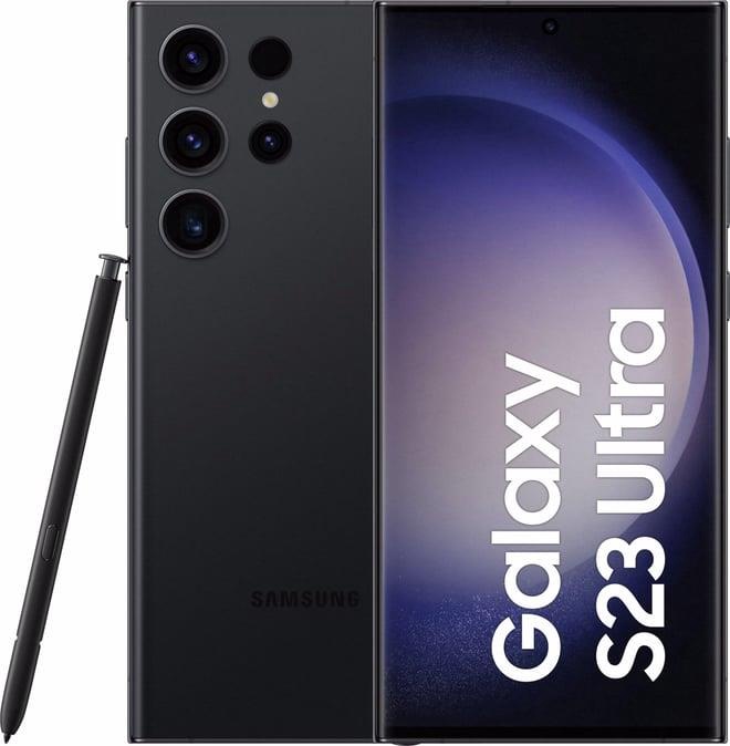 Mobiiltelefon Samsung Galaxy S23 Ultra, 256 GB, must