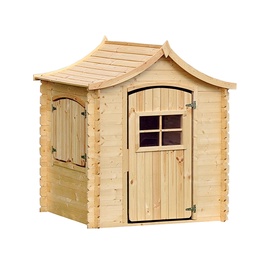 Деревянный детский домик Timbela M550-1, 1.1 м²