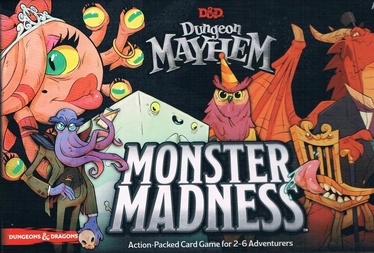 Lauamäng Wizards of the Coast Dungeon Mayhem: Monster Madness, EN