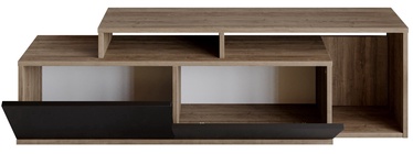 TV-laud Kalune Design Nexera, must/pähklipuu, 1498 mm x 353 mm x 429 mm