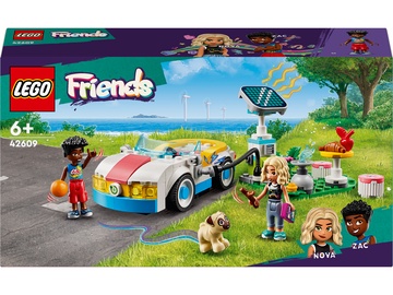 Конструктор LEGO® Friends Electric Car and Charger 42609