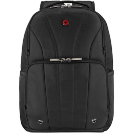 Portatīvā datora mugursoma Wenger BC Mark Refresh, melna, 18 l, 12-14"