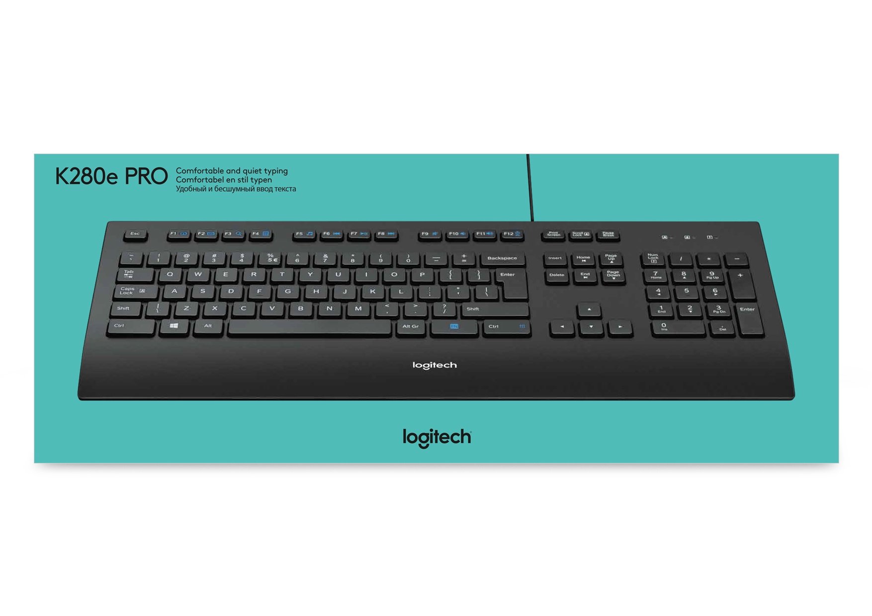 logitech k280 pro