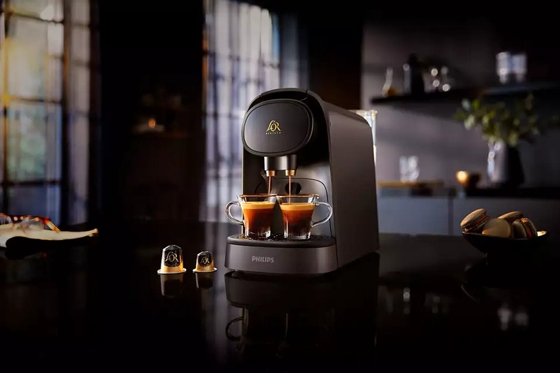 Капсульная кофемашина Philips L'Or Barista LM8012/70, серый