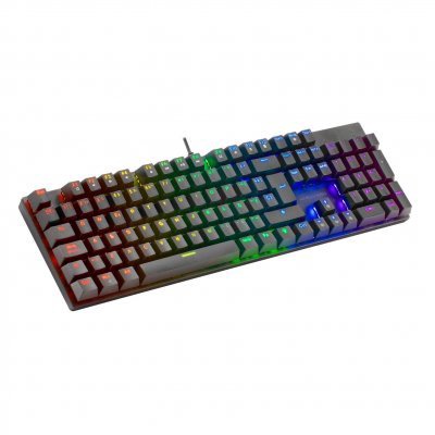Клавиатура Mars Gaming MK422BRUS, Английский (US), черный